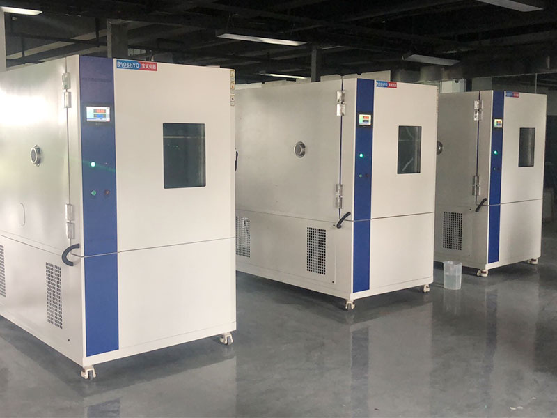 工程案例-新能源充電樁企業(yè)現(xiàn)場
