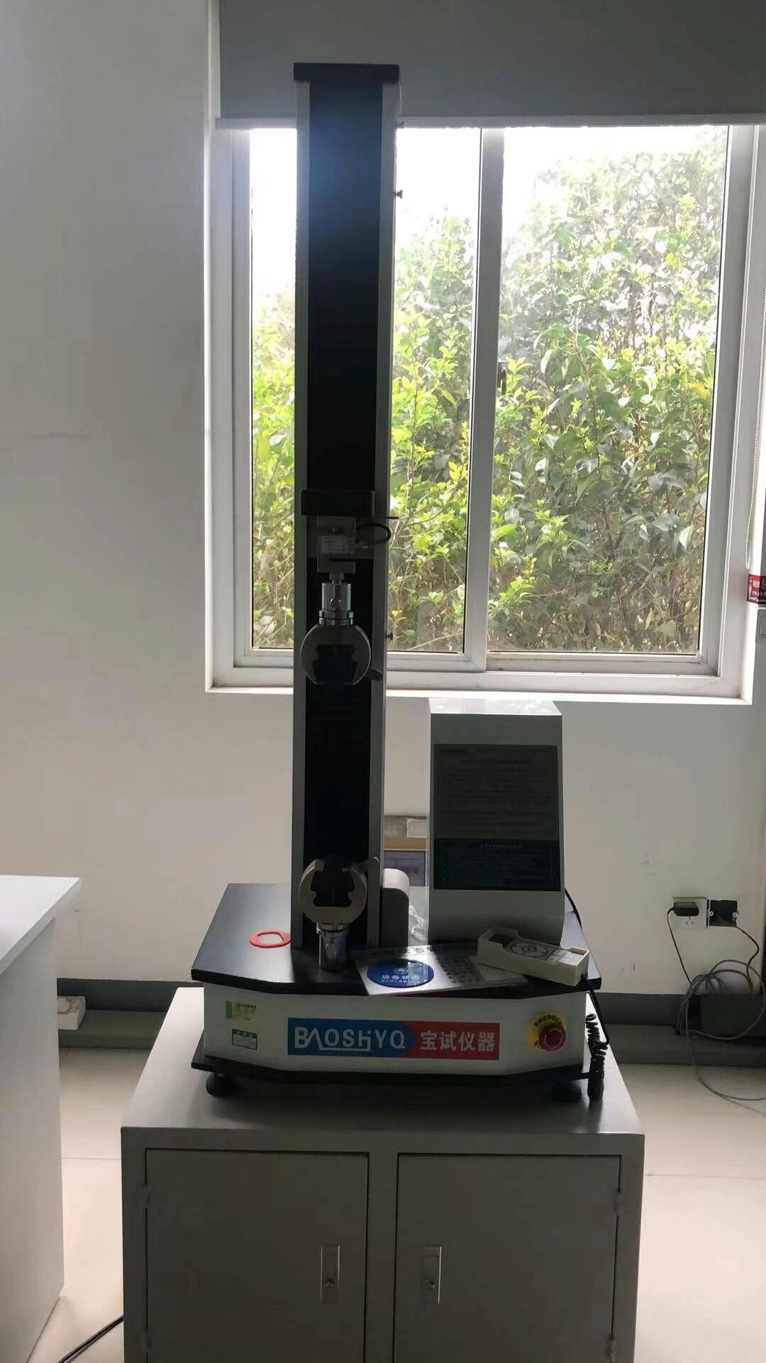 拉力檢測實驗裝置