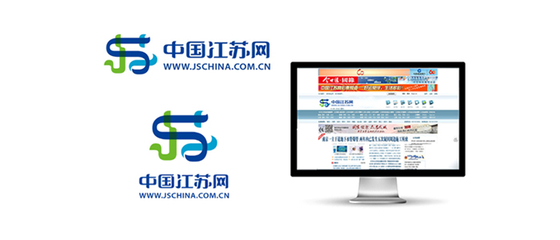 2014中國江蘇網logo設計大賽獲獎作品 - 素材公社 tooopen.com