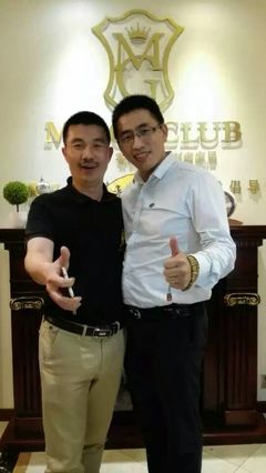 楷膜謝總參加MCA資本奇跡同學(xué)聯(lián)合會(huì)-福建分會(huì)成立儀式