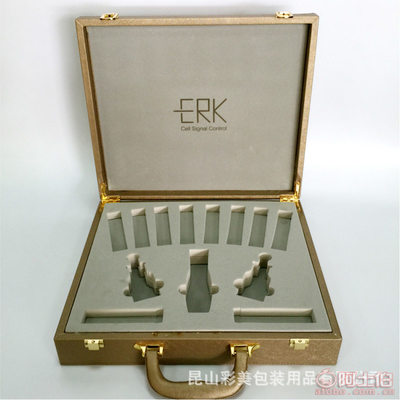 【彩美江蘇廠家定制化妝品精油產(chǎn)品包裝美容護膚品禮盒EVA禮盒定制36*31*8CM(克)