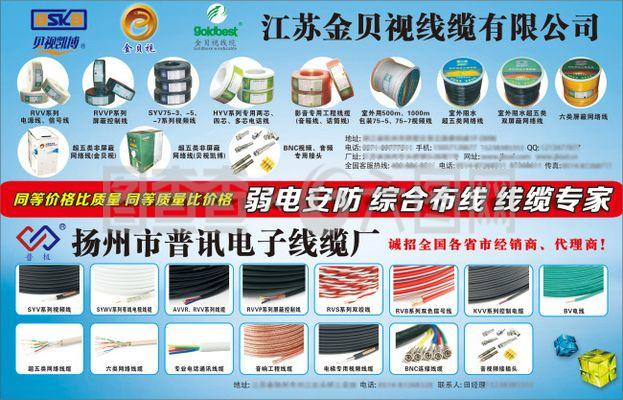 線(xiàn)纜宣傳單廣告設(shè)計(jì)